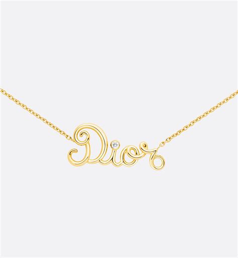 dior buchstaben|Die ganze Schmuckkollektion .